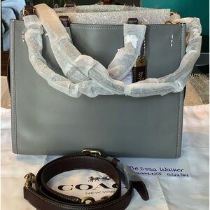 NWT Coach Rogue 30 1st generation in colorblock